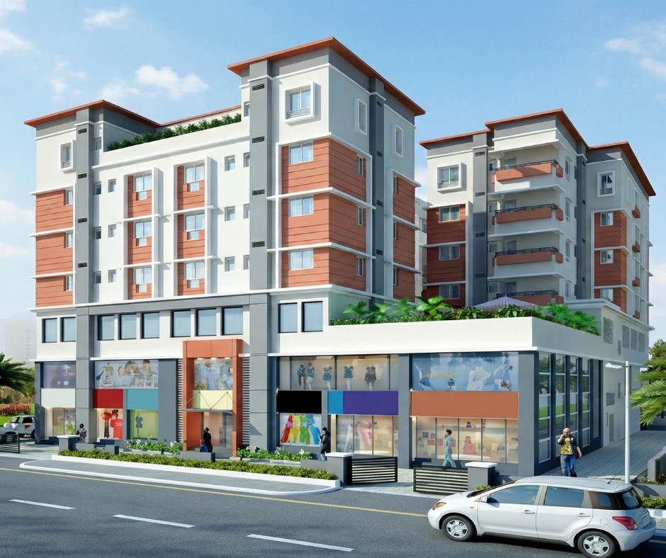 Siddha Arcade Building