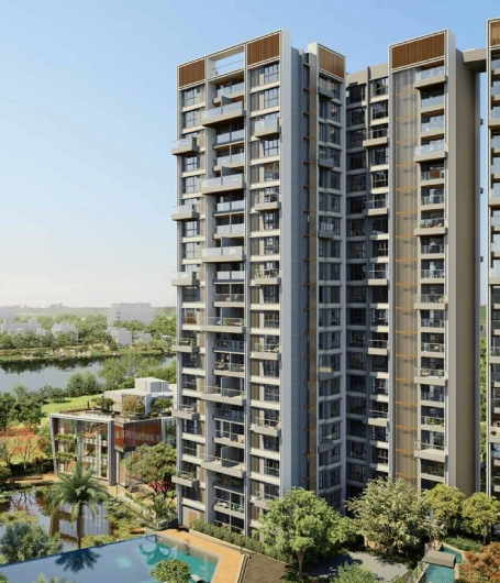 Godrej Blue residential project