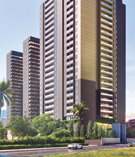 Purti Varanda residential project