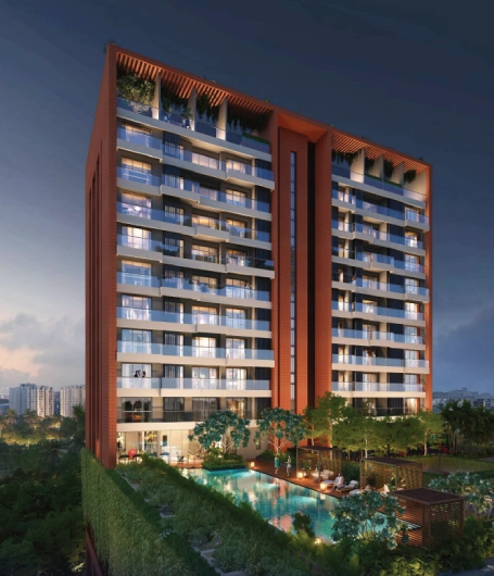 Ruchi One Victoria residential project