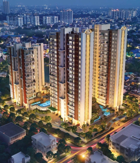SKDJ Nidhara residential project